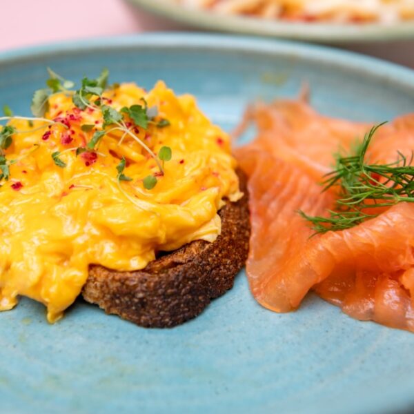 smoked-salmon-scramble